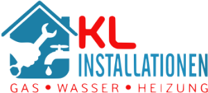 KL Installationen, Installateur Wien, Thermenwartung 1120, Logo Design