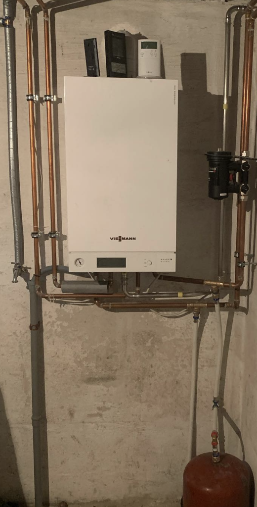 Viessmann Elektrischer Heizkessel, KL Installationen, Installateur Wien, Thermenwartung