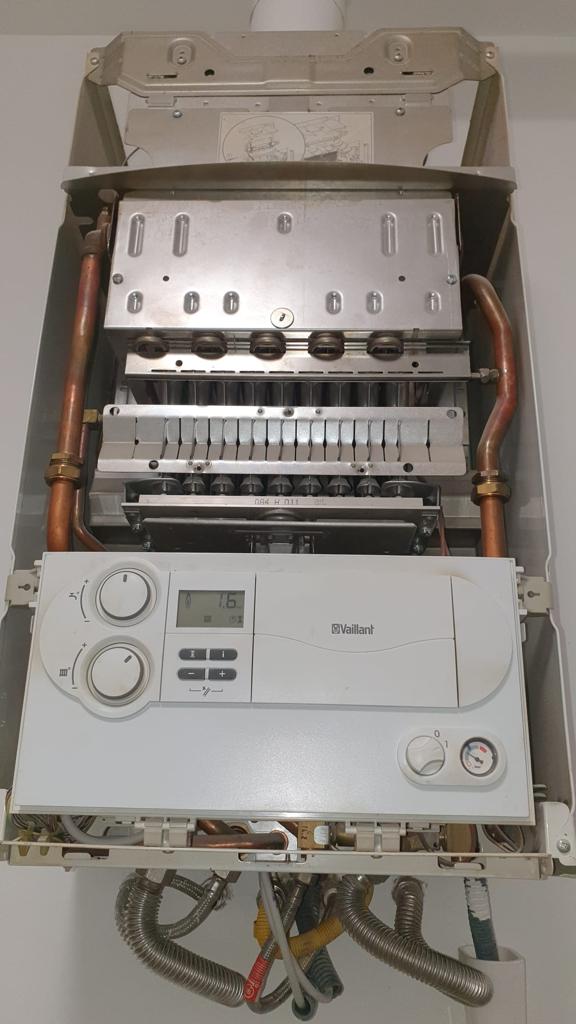 Vaillant Heizwert-Kombitherme von KL Installationen, Installateur Wien, Thermenwartung Wien 1120